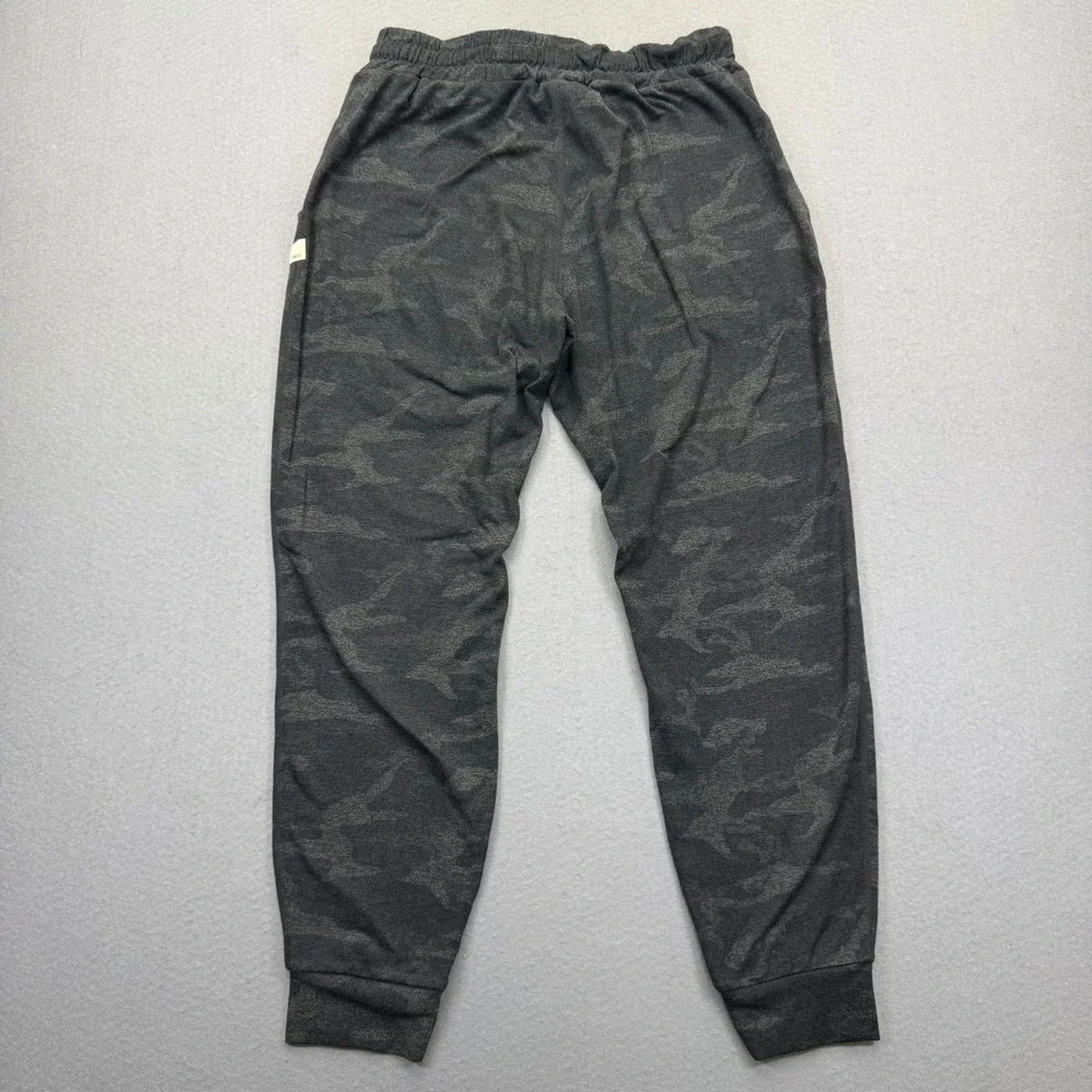 Vuori Performance Jogger Womens XS Charcoal Gray Camo VW303 Activewear Pants